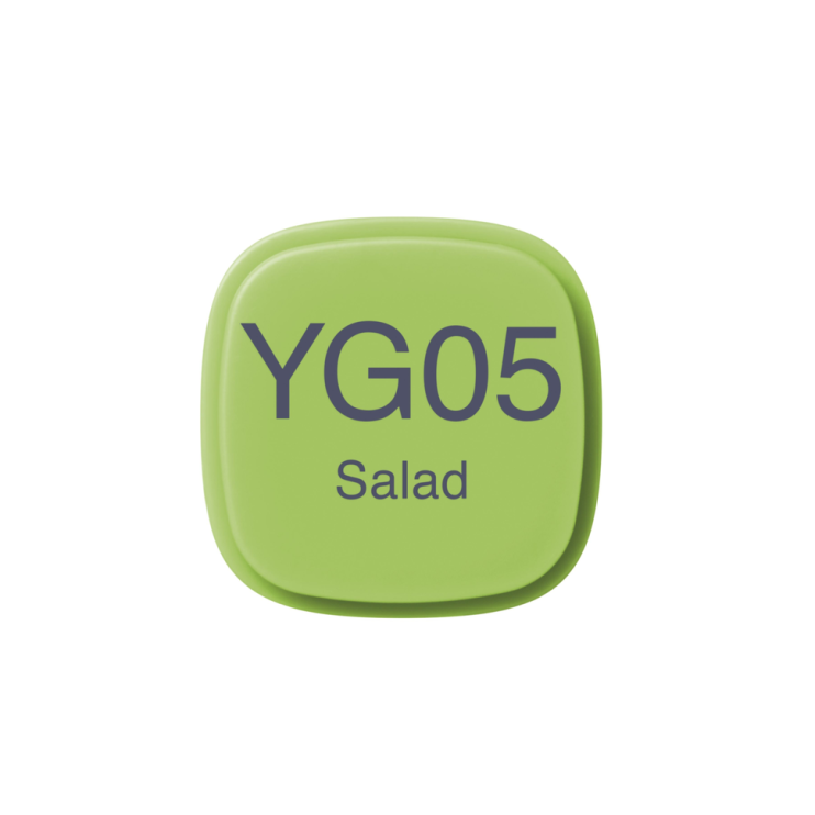 Маркер спиртовой COPIC "Classic" YG05 Salad