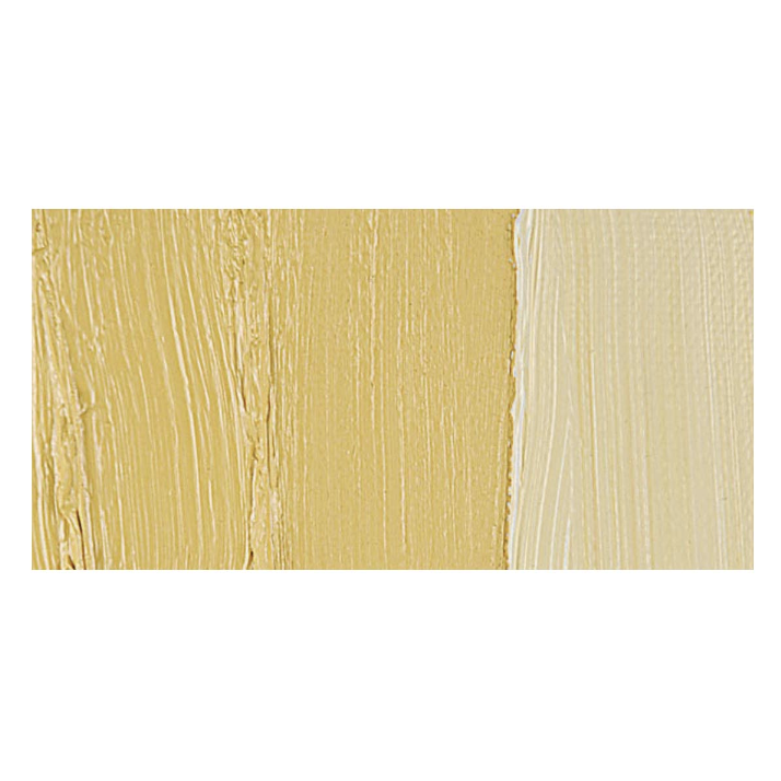 Масляная краска Gamblin "Artist" Naples Yellow (Неаполитанский желтый), туба 150мл