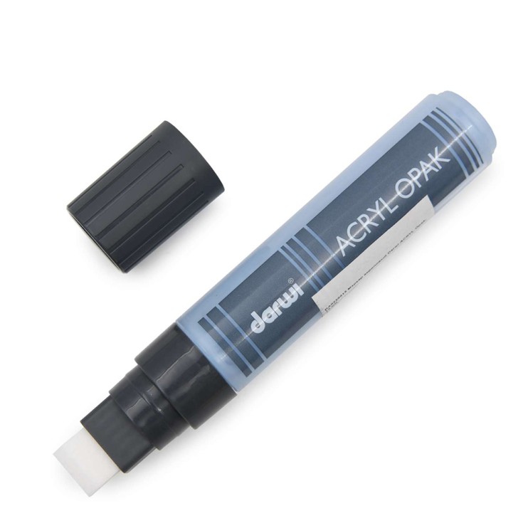 Акриловый маркер Darwi "Acryl Opak" №214 Небесно-голубой, наконечник 15 мм (0220015214)