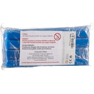 Пластилин Darwi "Softy" на восковой основе, Синий, 500г (0870500200)