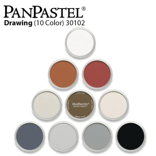 Набор сухой пастели PanPastel "Drawing" 10 цветов PP30102