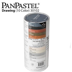 Набор сухой пастели PanPastel "Drawing" 10 цветов PP30102
