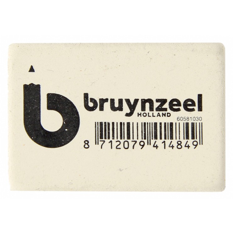 Ластик Bruynzeel 42x30мм, супер мягкий