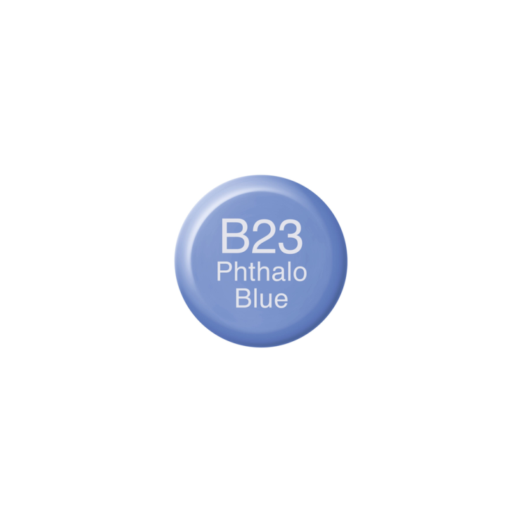Спиртовые чернила Copic "INK" B23 Phthalo Blue (12мл)