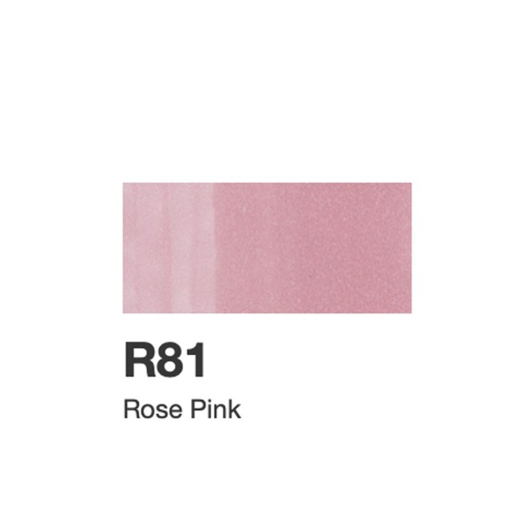 Спиртовые чернила Copic "INK" R81 Rose Pink (12мл)