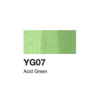 Спиртовые чернила Copic "INK" YG07 Acid Green (12мл)