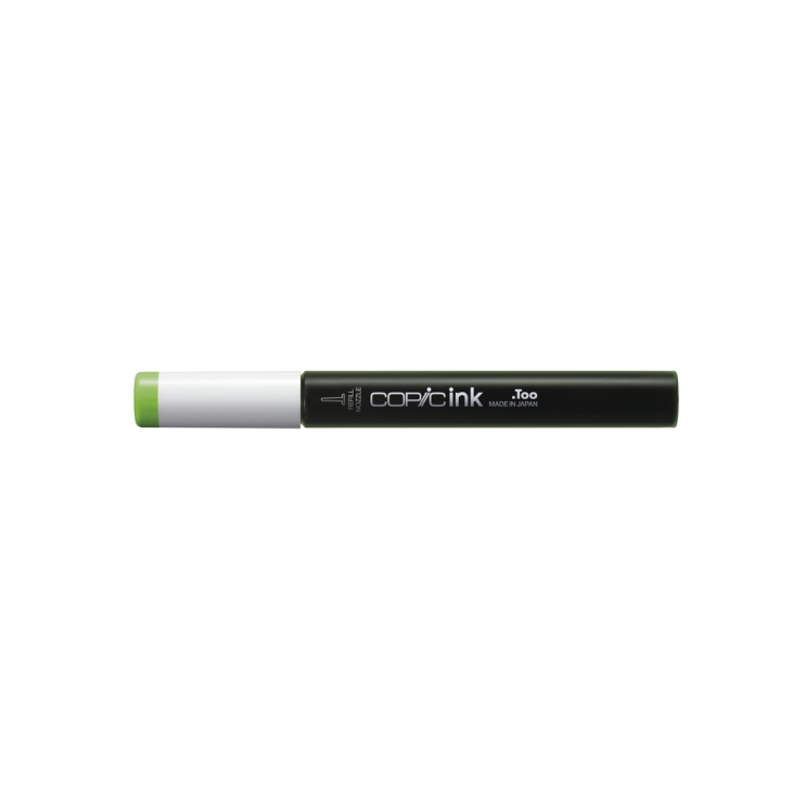 Спиртовые чернила Copic "INK" YG07 Acid Green (12мл)