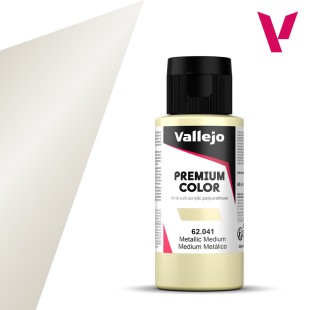 Акрил для аэрографии "Premium" 62.041 (Metallic Medium), 60 мл