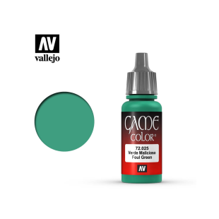 Краска акриловая для моделизма Vallejo "Game Color" 72.025 Foul Green