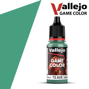 Краска акриловая для моделизма Vallejo "Game Color" 72.025 Foul Green