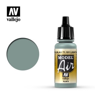 Краска для аэрографии "Model Air" цвет 71.101 (Gray Blue RLM84)