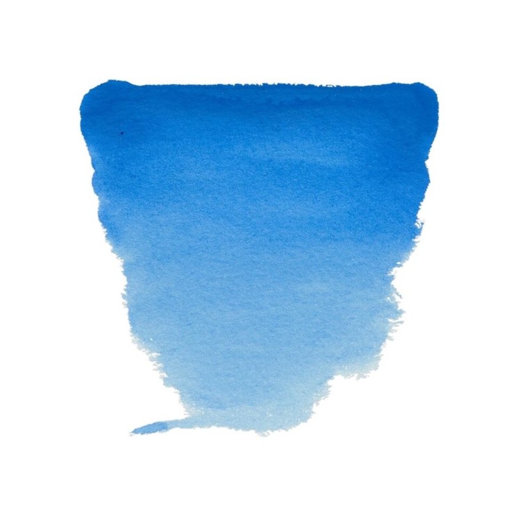 Краска акварельная "Van Gogh" 535 Лазурно-синий фталоцианин (кювета)