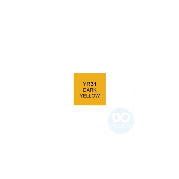 Маркер Touch Twin "Classic" цвет YR31 (dark yellow)