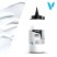 Акрил Vallejo "Studio" 941 Blacklight White (Белила светящийся), 1л