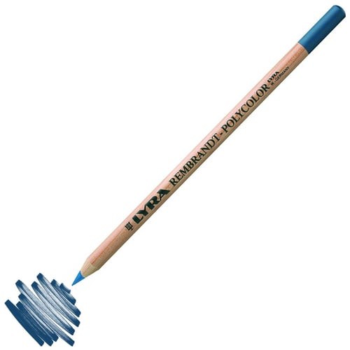 Карандаш цветной Lyra "REMBRANDT POLYCOLOR" 049 Oriental Blue/ Восточный голубой 