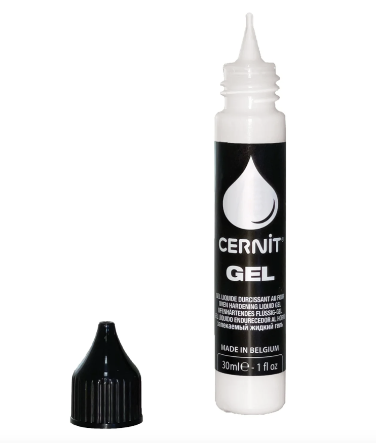 Жидкая полимерная глина Cernit "Gel" 005 transparent, 30мл