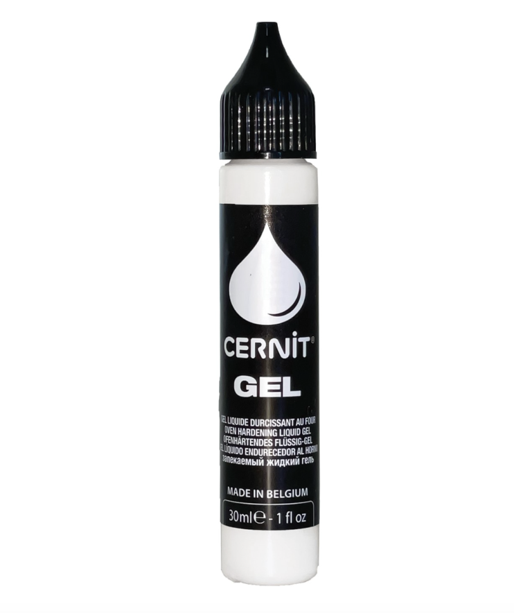 Жидкая полимерная глина Cernit "Gel" 005 transparent, 30мл