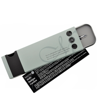 Ручка перьевая Manuscript "Master Italic" M (1,1мм) черная в пенале