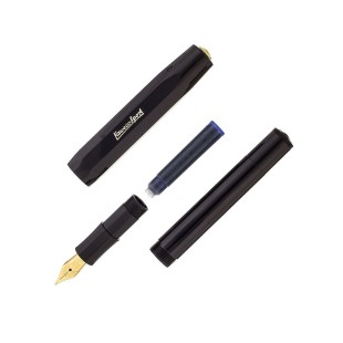 Ручка перьевая KAWECO "Classic Sport" EF / 0.5мм / черный