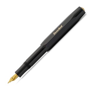 Ручка перьевая Kaweco "Classic Sport" EF 0.5мм, Black