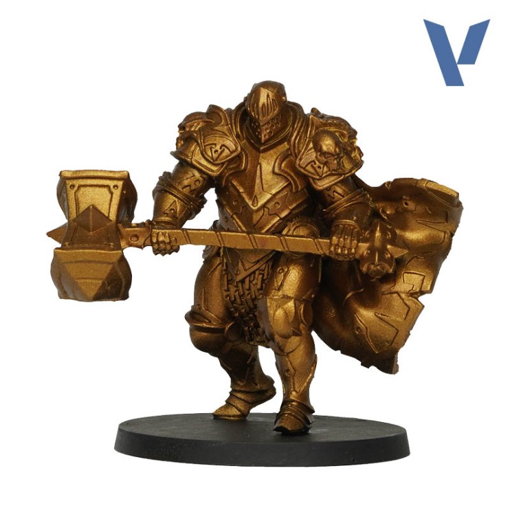 Краска акрил Vallejo "True Metallic Metal" 77.137 Arcane Gold, 18мл (серия Base)