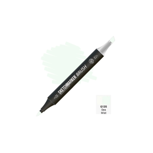 Маркер SketchMarker "Brush" G135 Sea Mist