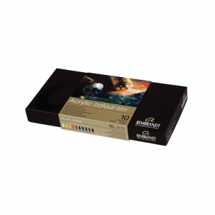 Набор акриловых красок Rembrandt "Basic" 10 туб по 40мл