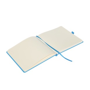 Блокнот для зарисовок Sketchmarker 20x20см, 140г/м2, 80л, твердая обложка Синий Карибский