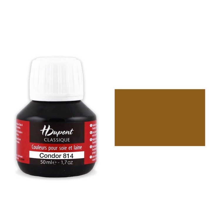 Краситель по шелку HDupont "Classique" 50 мл, №814 Кондор