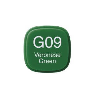 Маркер спиртовой COPIC "Classic" G09 Veronese Green
