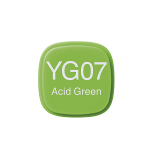 Маркер спиртовой COPIC "Classic" YG07 Acid Green