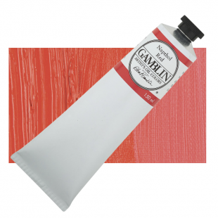 Масляная краска Gamblin "Artist" Naphthol Red (Нафтол красный), туба 150мл