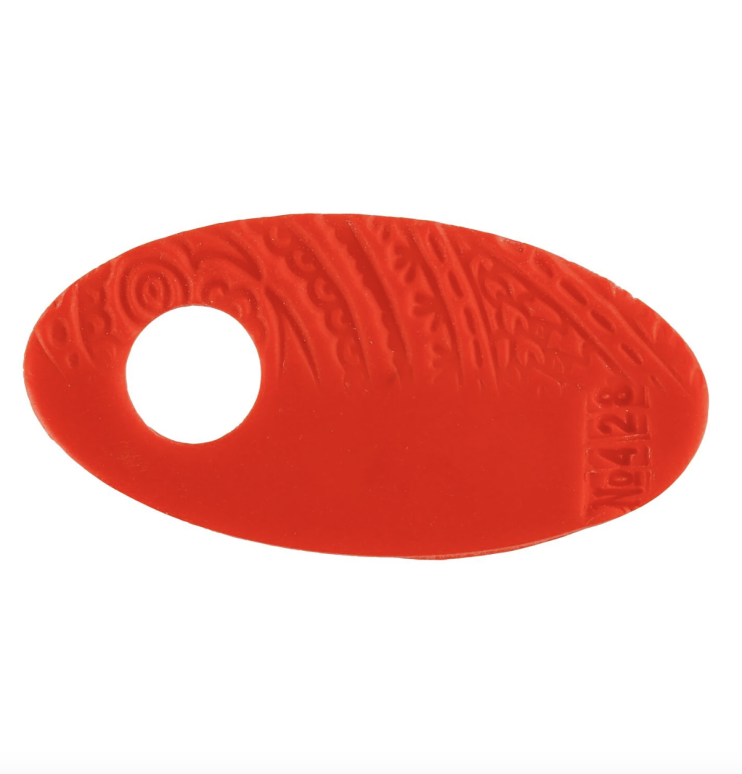 Глина для запекания "№1" 428 poppy red/ красный мак, 56гр.
