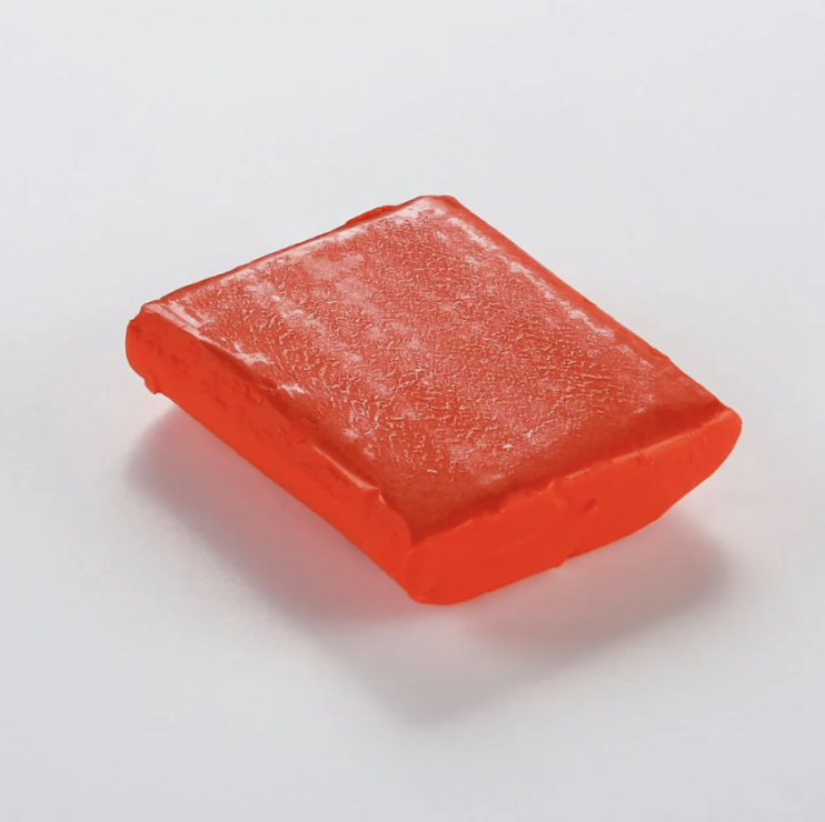 Глина для запекания "№1" 428 poppy red/ красный мак, 56гр.