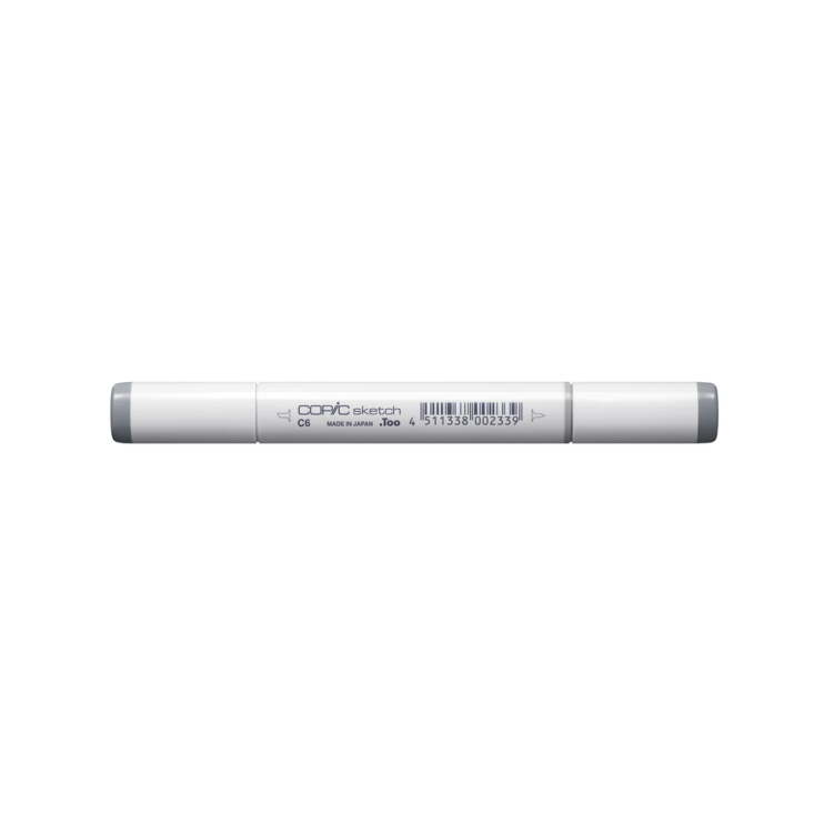 Маркер двухсторонний COPIC "SKETCH" C6 Cool Gray