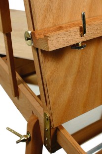 Этюдник буковый Cappelletto "CC30" с выдвижным ножками (60х45х18 см)