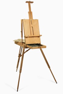 Этюдник буковый Cappelletto "CC30" с выдвижным ножками (60х45х18 см)