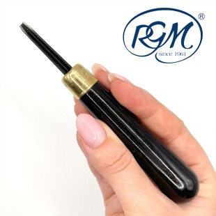 Резец по линолеуму "RGM" №301 с усиленной ручкой (без заточки)