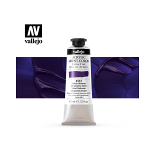 Акрил Vallejo "Artist color" #413 Ultramarine Violet/ Ультрамарин фиолетовый (60мл)