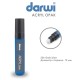 Акриловый маркер Darwi "Acryl Opak" №236 Синий глубокий, наконечник 15 мм