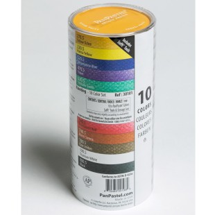Набор сухой пастели PanPastel "Painting" 10 цветов PP30101