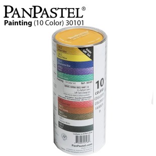 Набор сухой пастели PanPastel "Painting" 10 цветов PP30101