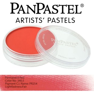 Пастель сухая "PanPastel" 340.5 Permanent Red (Красный стойкий) PP23405