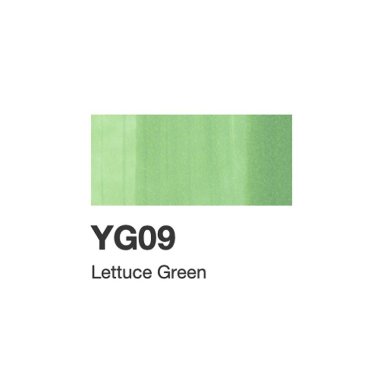 Спиртовые чернила Copic "INK" YG09 Lettuse Green (12мл)