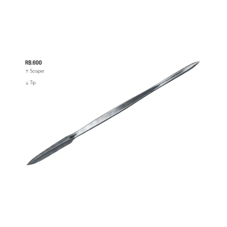 Шабер для гравировки "RGM" № 600 с острым кончиком
