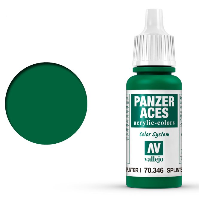 Акрил "Panzer Aces" 70.346 Splinter Blotches I