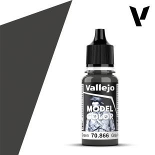 Краска для моделизма Vallejo "Model Color" 70.866 Grey Green