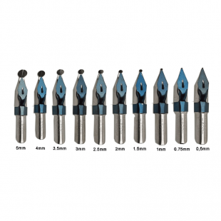 Перо с шаровидным наконечником "Ornamental" 0,75мм с накопителем