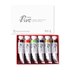 Наборы акварельных красок ShinHan "PWC set AB" 12 туб по 15мл