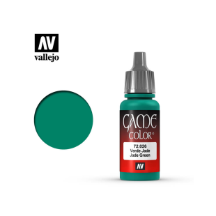 Краска акриловая для моделизма Vallejo "Game Color" 72.026 Jade Green